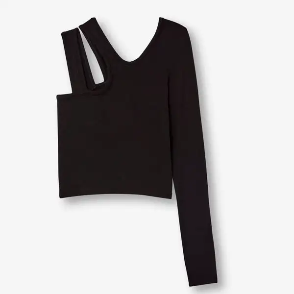 Asycut Long Sleeve - Black