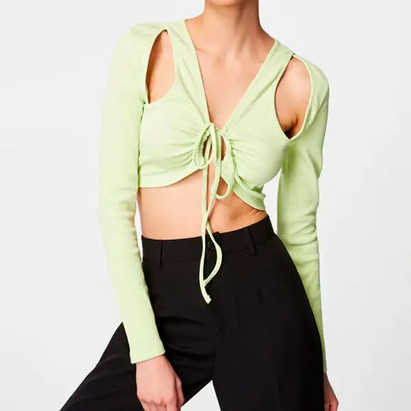 Debus Long Sleeve - Light Green