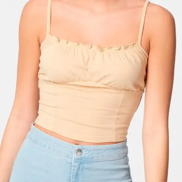Frac Sleeveless - Beige