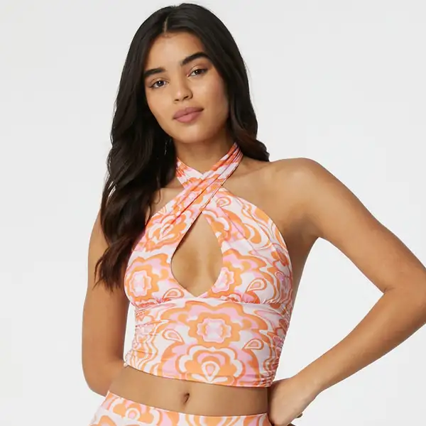 Haltarho Sleeveless - Pink