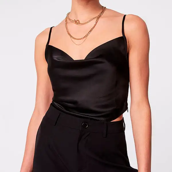 Jona Top/Blouse - Black
