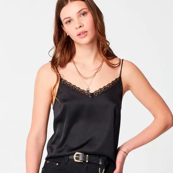 Toki Top/Blouse - Black