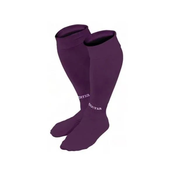 FOOTBALL SOCKS CLASSIC II PURPLE -PACK 4-