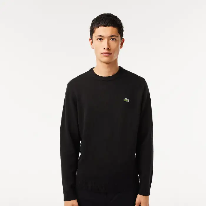 Sweater Cuello Redondo Croc Verde