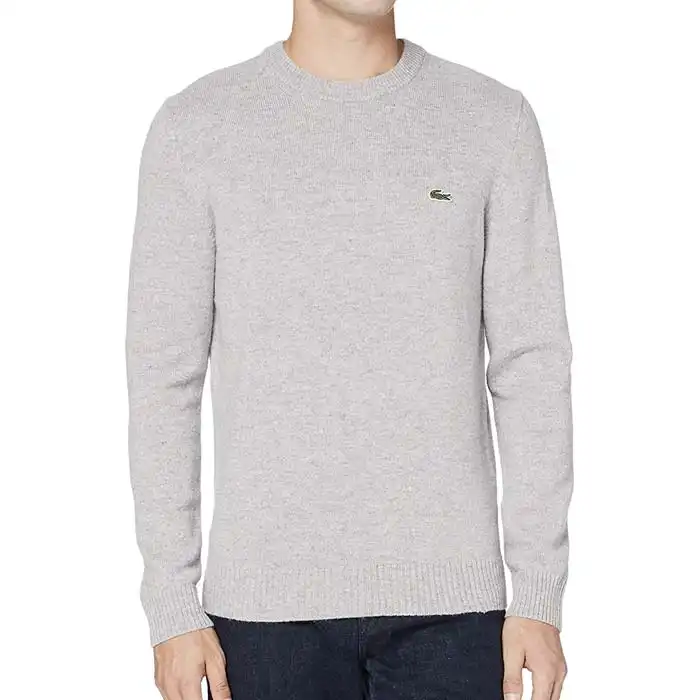 Sweater Cuello Redondo Croc Verde