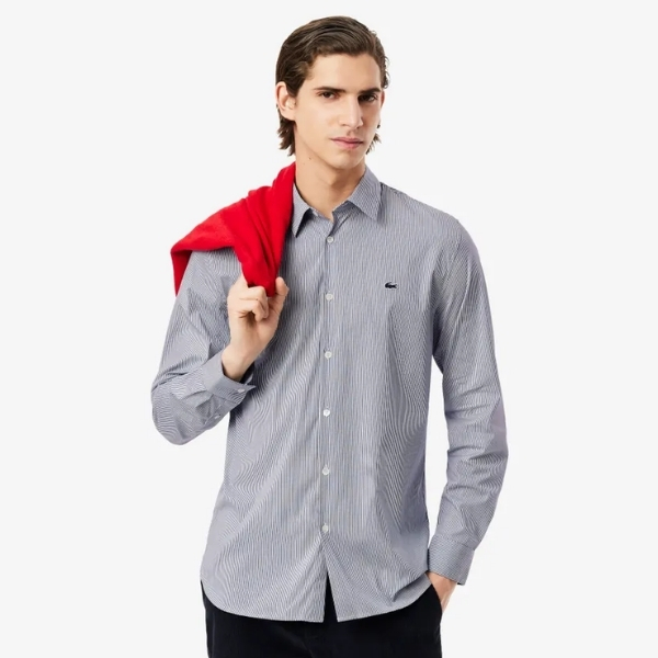 CHEMISE VILLE MANCHES LON