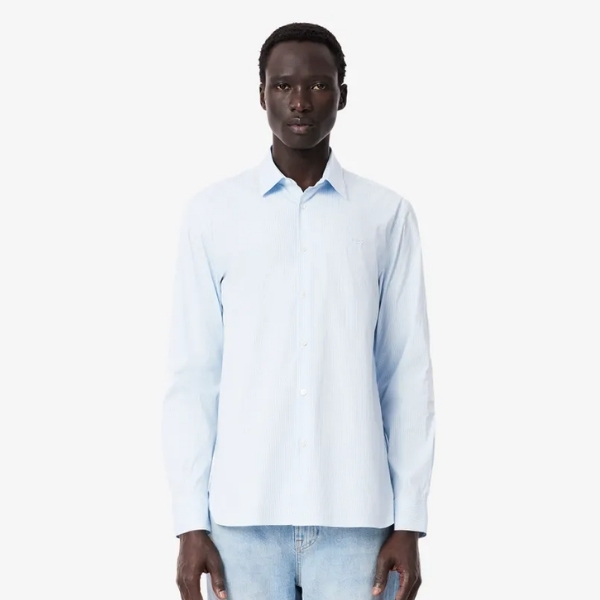 CHEMISE VILLE MANCHES LON