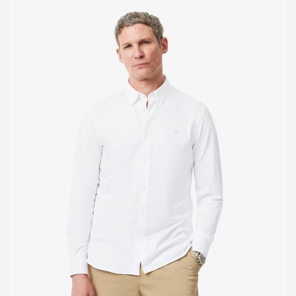 CHEMISE CASUAL MANCHES LONGUES