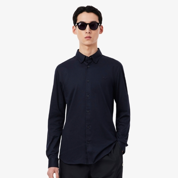 CHEMISE CASUAL MANCHES LONGUES