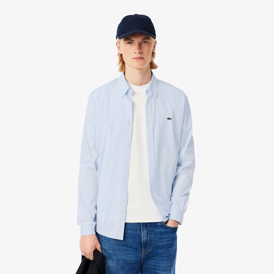 CHEMISE VILLE MANCHES LON