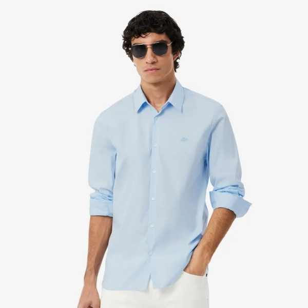 CHEMISE VILLE MANCHES LON