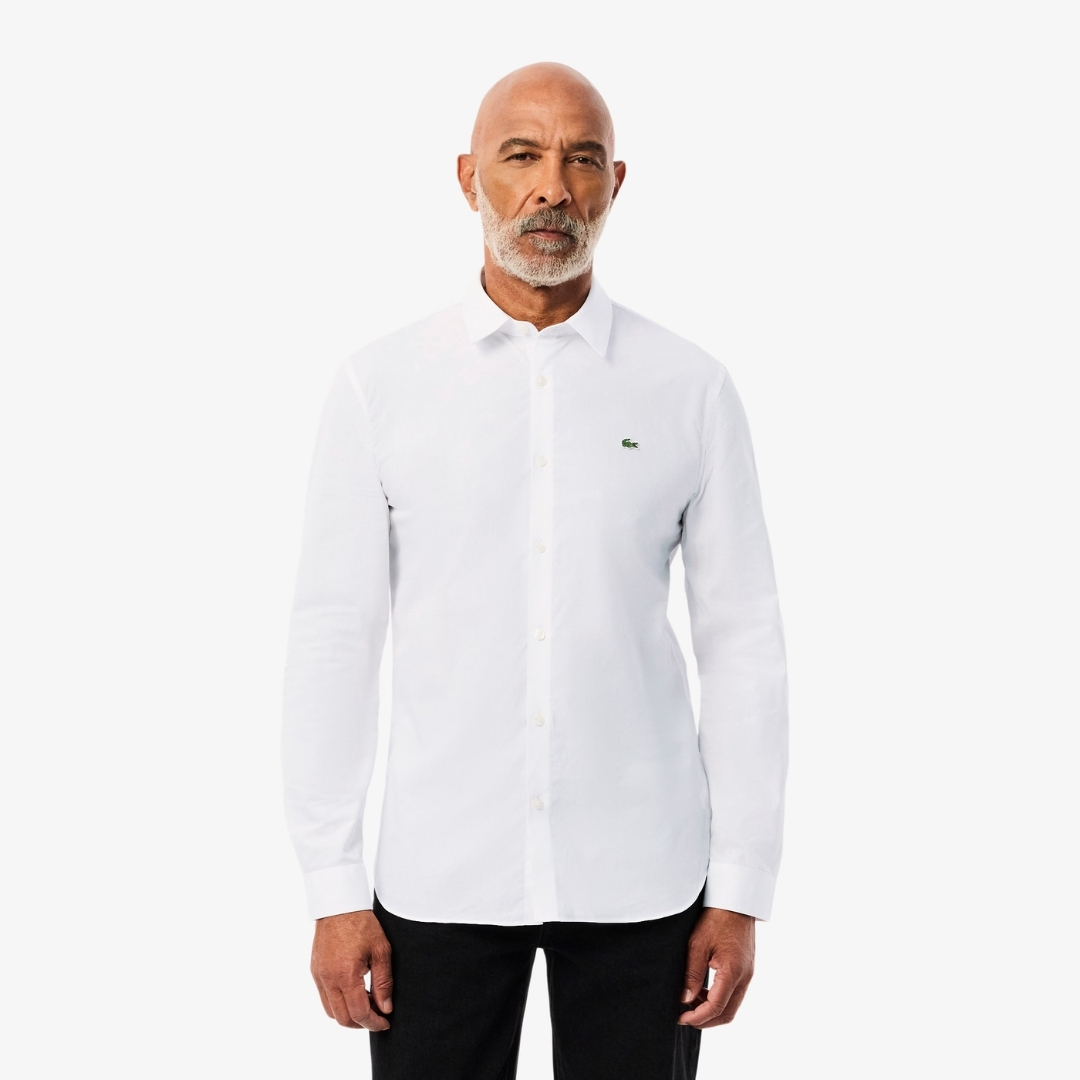 CAMISA POPLIN SLIM FIT ML
