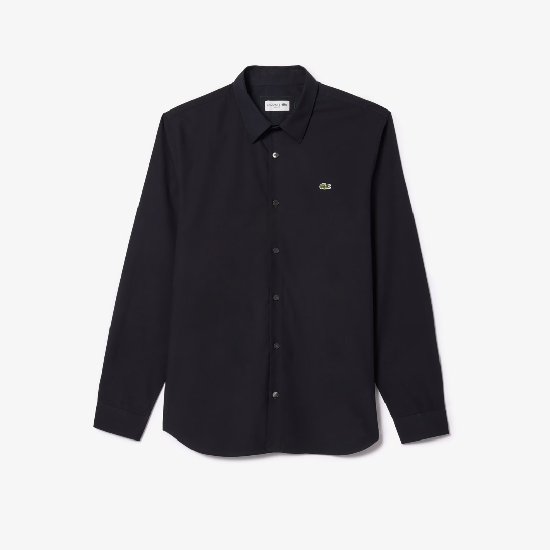 CAMISA POPLIN SLIM FIT ML
