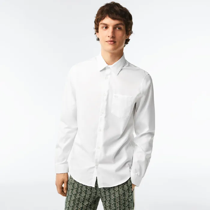CHEMISE VILLE MANCHES LON