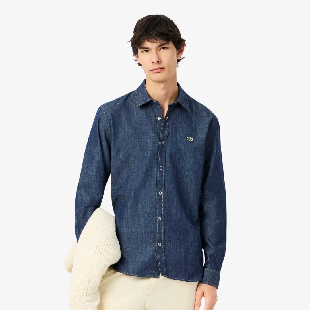 CHEMISE CASUAL MANCHES LO