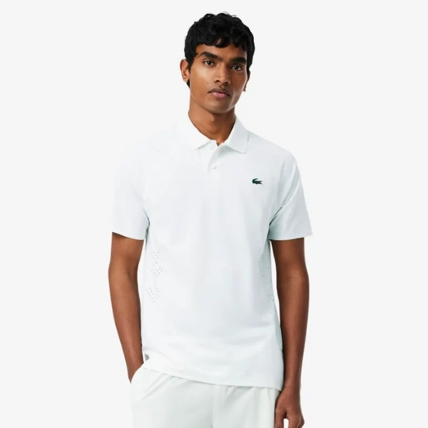 CHEMISE COL BORD-COTES MANCHES COURTES