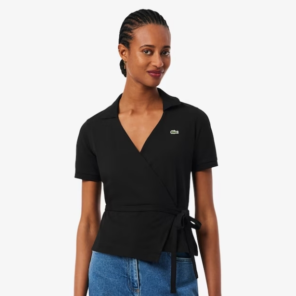 CHEMISE COL BORD-COTES MANCHES COURTES