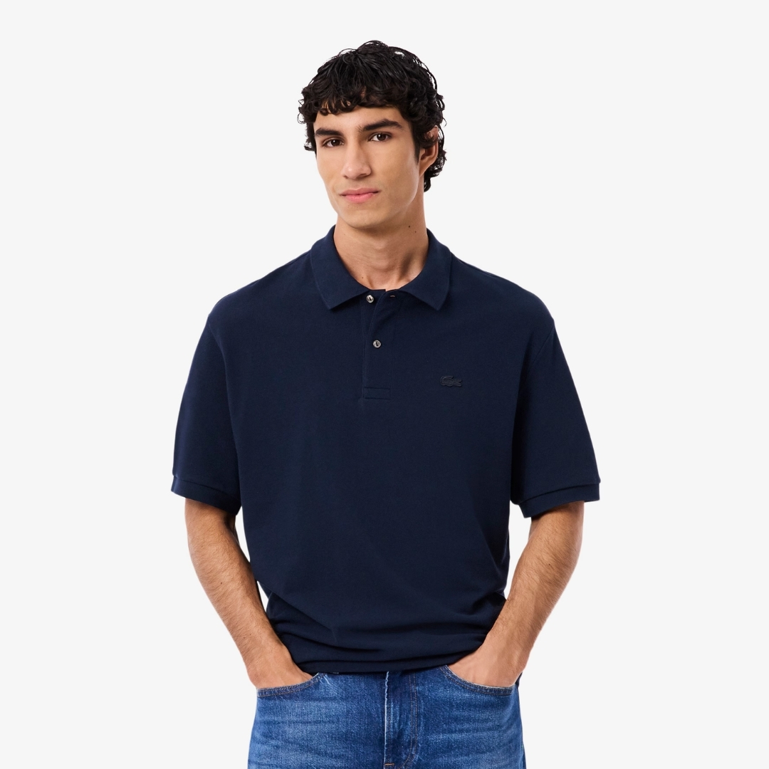 POLO PIQUE LISA LOOSE FIT MC