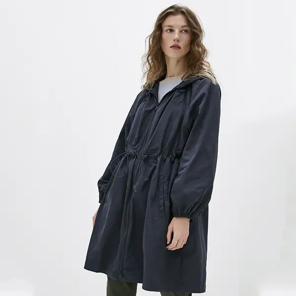 Batik - Lightweight Waterproof Parka, Midnight Blue, 46
