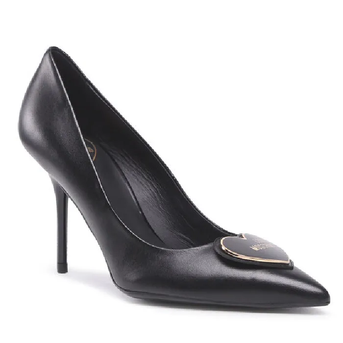 SCARPAD.SPILLO95 NAPPA NERO