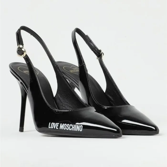 Scarpad.Spillo95 Patent Pu Nero