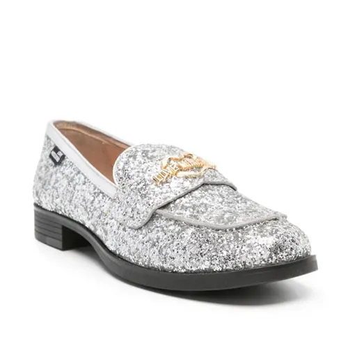 SCARPAD.COLLEGE25 GLITTER NERO