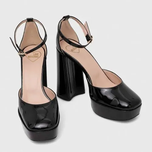 SCARPAD.QUADRA120 VERNICE NERO