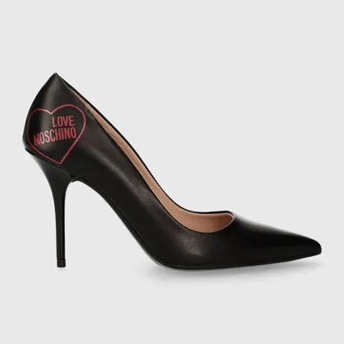 SCARPAD.SPILLO95 NAPPA NERO