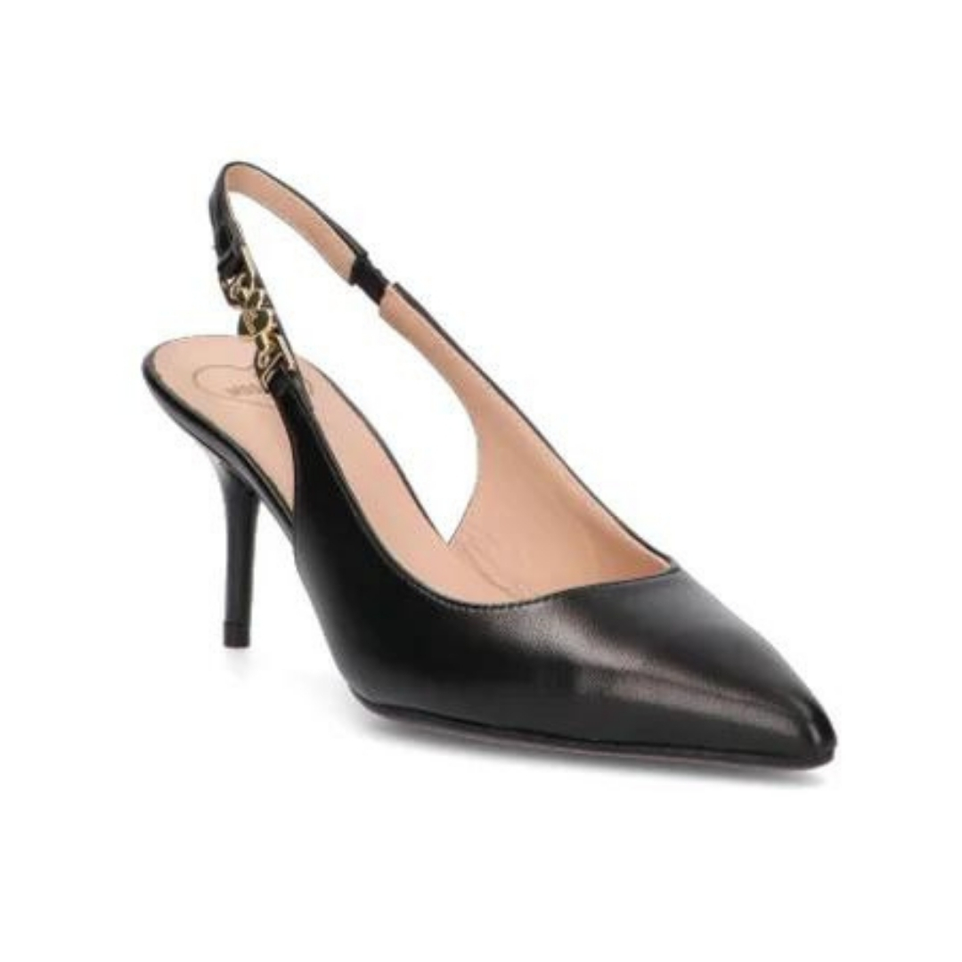 Scarpad.Spillo70 Vitello Nero