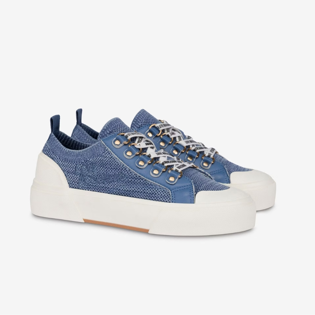 Sneakerd.Pop25 Calz.Azzur+Vit.Azzur