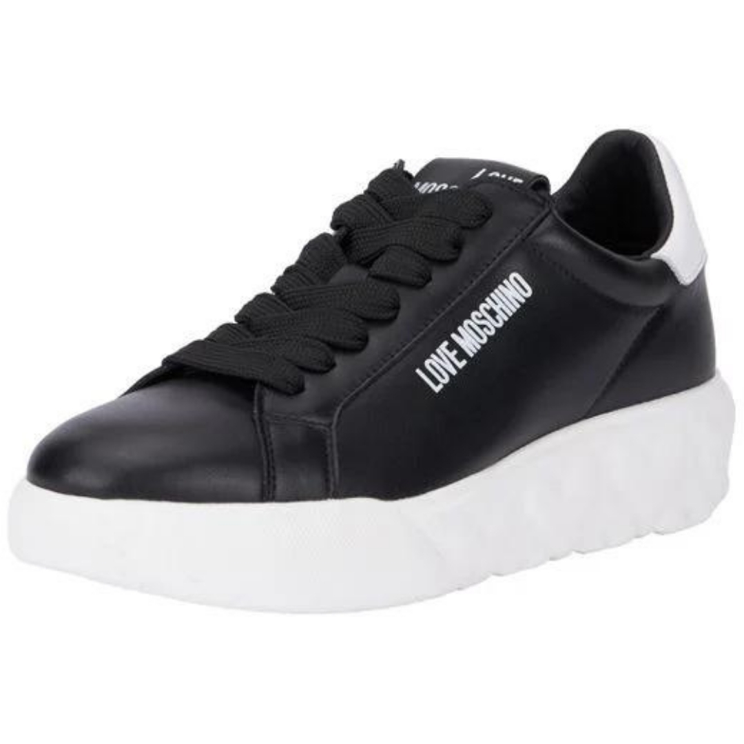 Sneakerd.Heart45 Vit. Nero+Bianco