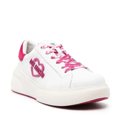 SNEAKERD.STAR50 VIT.BIANCO/CRO.FUXI