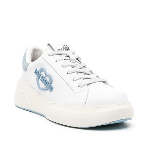 SNEAKERD.STAR50 VIT.BIANCO/CRO.CIEL