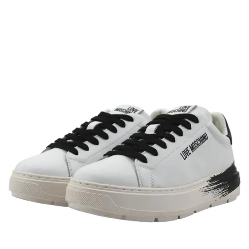SNEAKERD.BOLD40 VIT.BIANCO+NERO