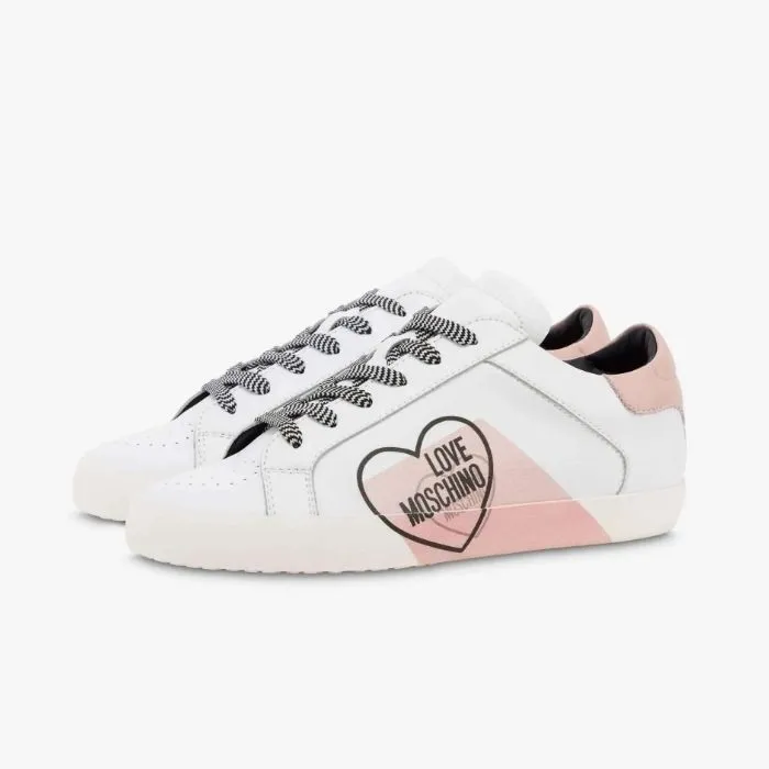 Sneakerd.Casse25 Vit.Bianco+Cipria