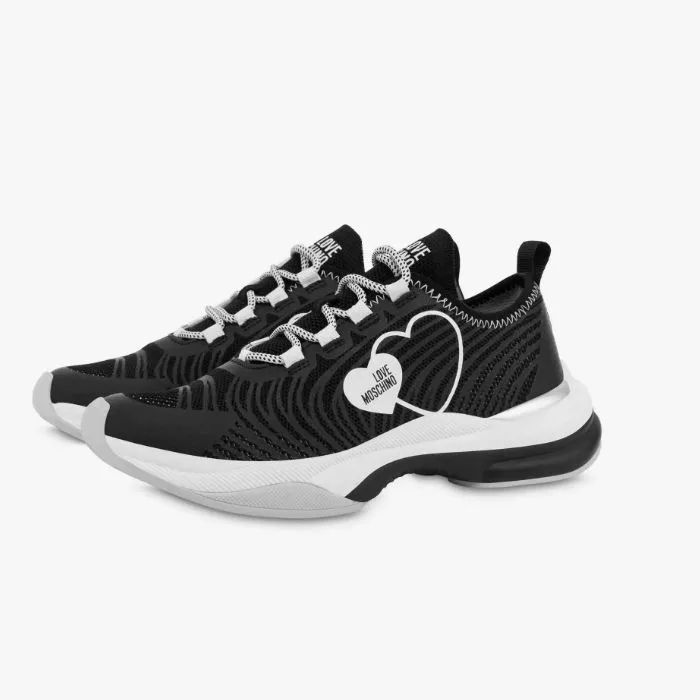 Sneakerd.Sprint50 Calza Ner-Ner/Bia