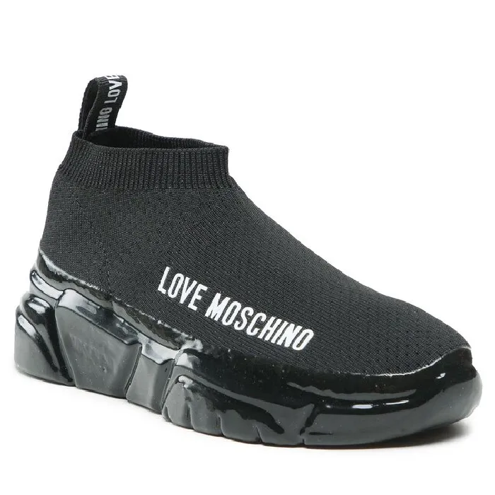 SNEAKERD.RUNNING35 CALZA NERO