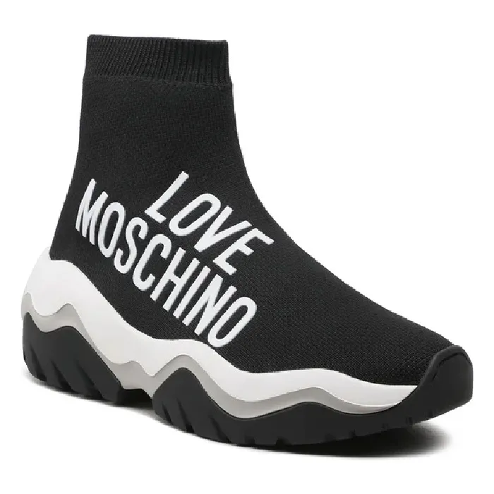 SNEAKERD.ROLLER45 CALZA NERO