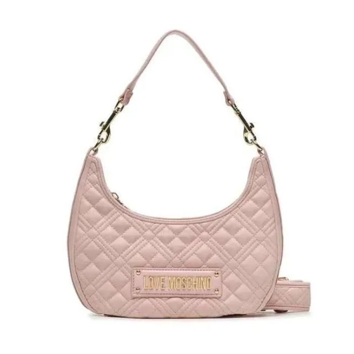 Borsa Quilted Pu Cipria