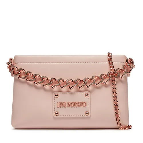 BORSA PU CIPRIA+STRASS CHAIN R.GOLD
