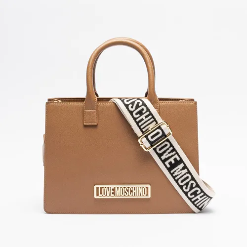 BORSA CALF NATURAL GRAIN CAMMELLO