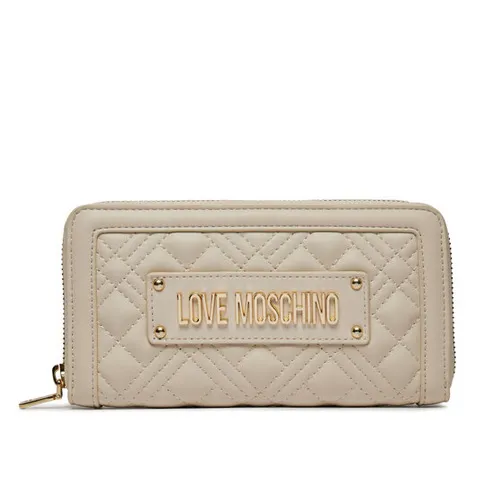PORTAFOGLIO QUILTED PU AVORIO