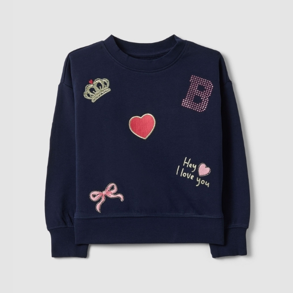 3-7 YEARS GIRLS' SWEATSHIRTS