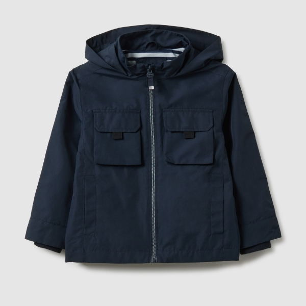 BOYS' LONG-SHORT JACKETS