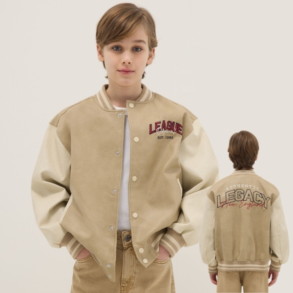 BOYS' LONG-SHORT JACKETS