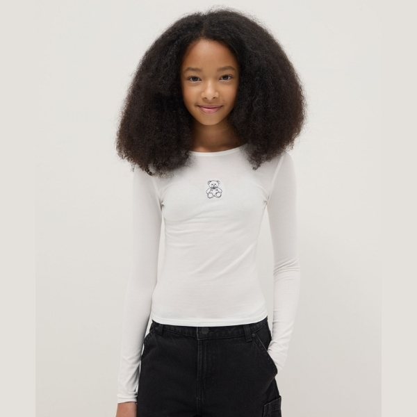 8-12 YEARS GIRLS'T-SHIRTS/TANK