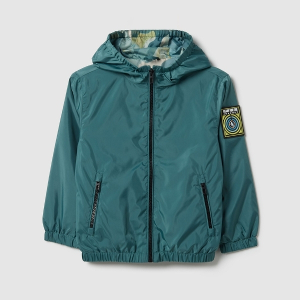 BOYS' LONG-SHORT JACKETS