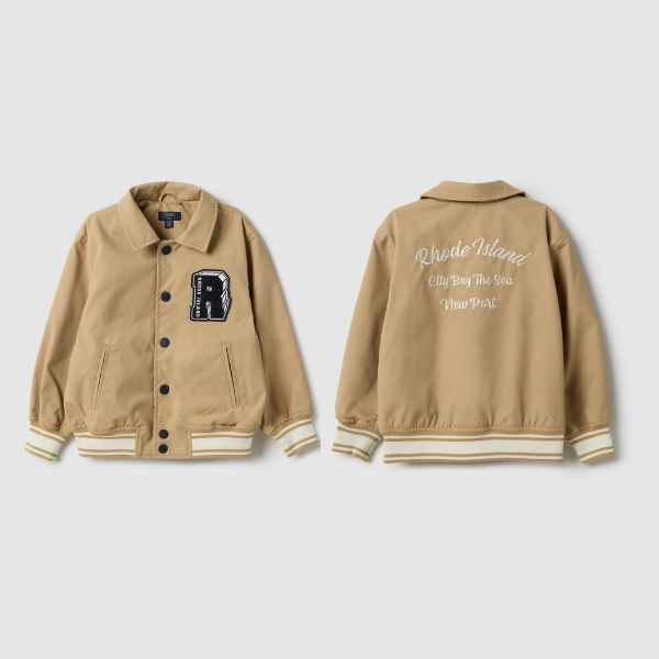 BOYS' LONG-SHORT JACKETS