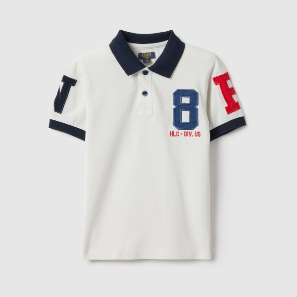 3-7YEARS BOYS' POLO