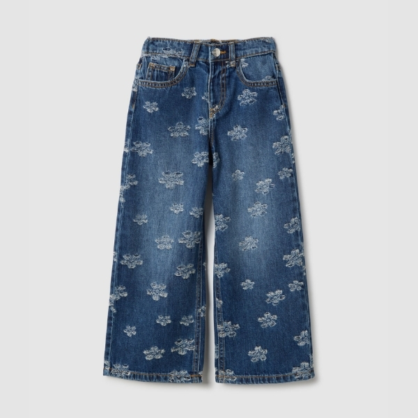 3-7 YEARS GIRLS'JEANS